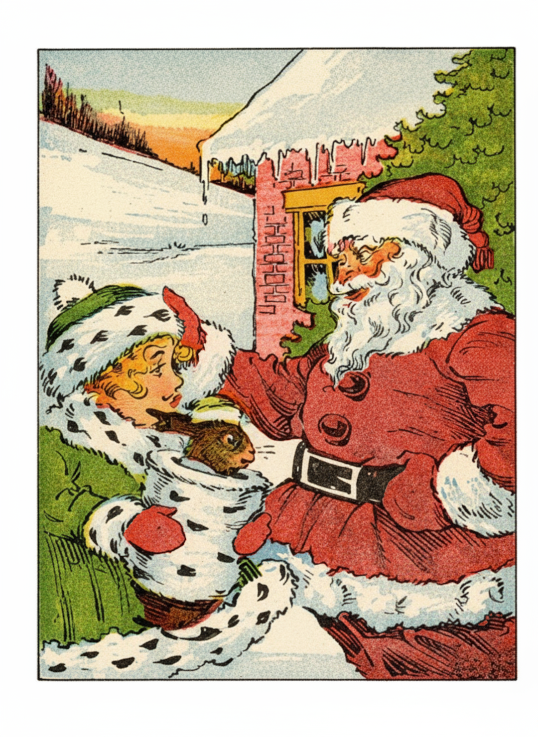 Peter Rabbit’s Christmas #8 panel 2