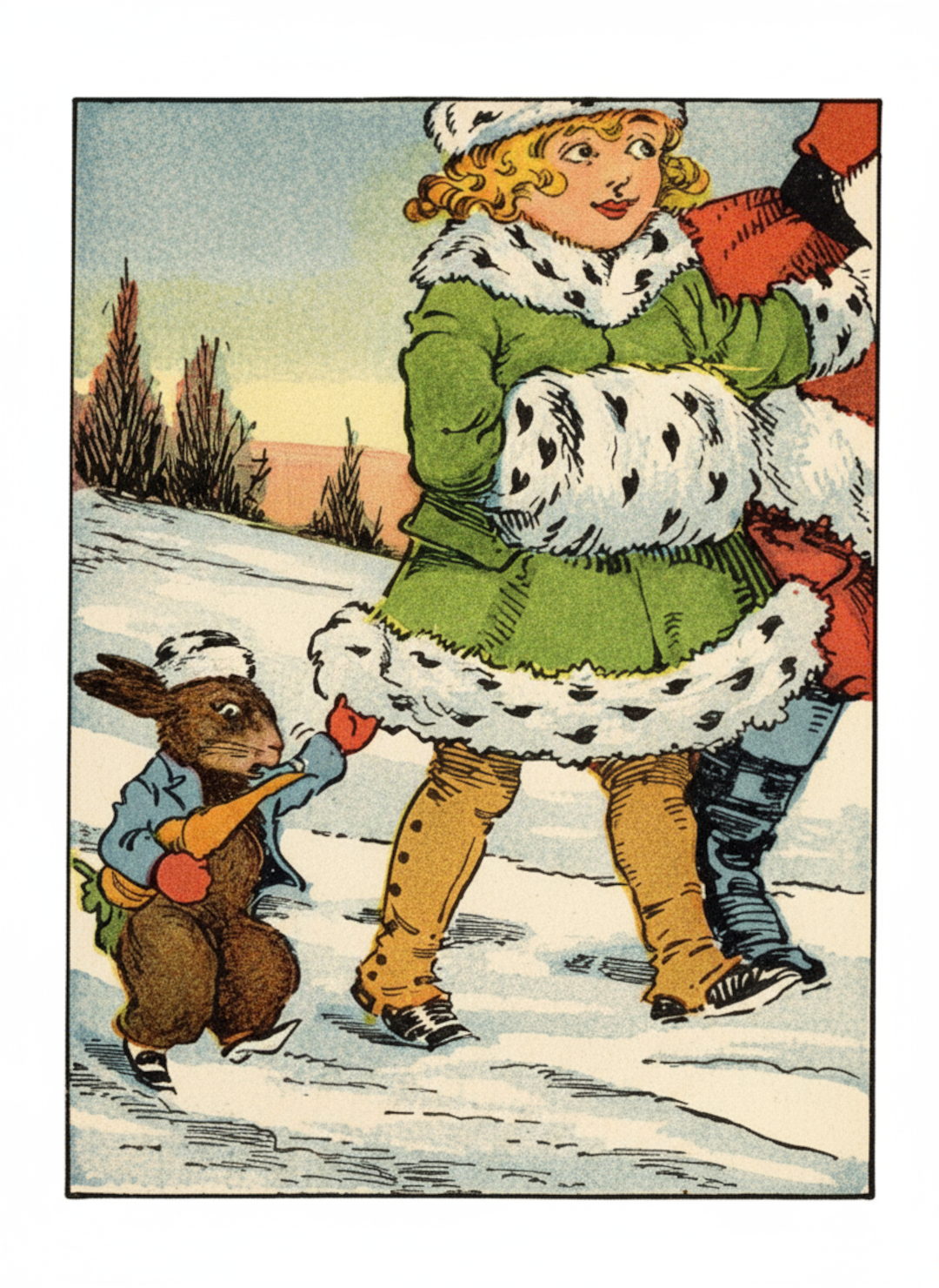 Peter Rabbit’s Christmas #8 panel 4