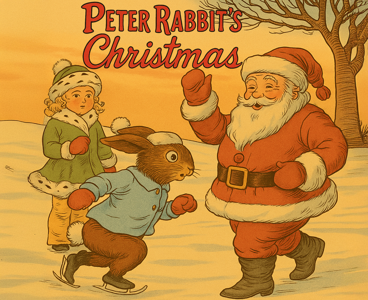 Peter Rabbit’s Christmas #8 episode cover