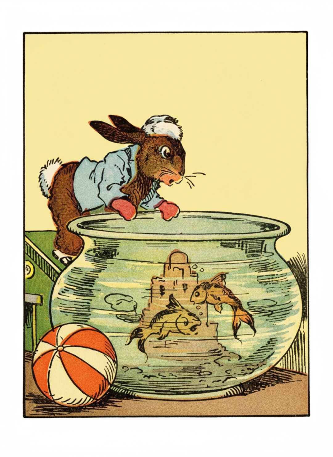 Peter Rabbit’s Christmas #9 panel 2