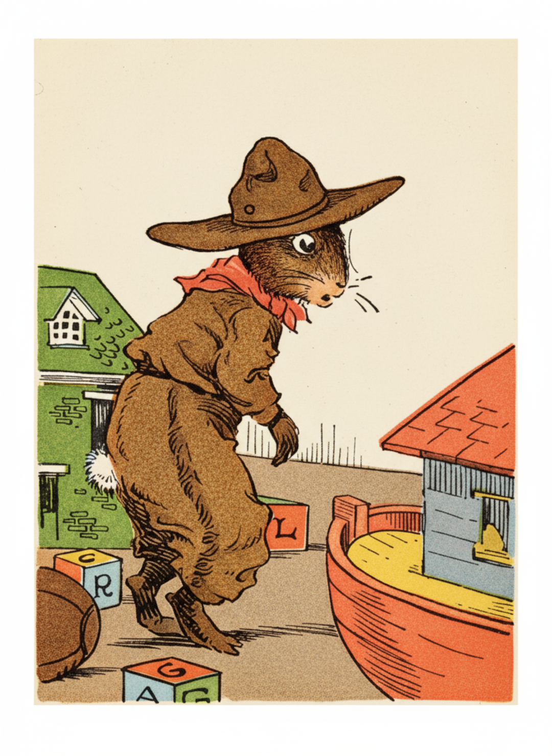 Peter Rabbit’s Christmas #10 panel 2