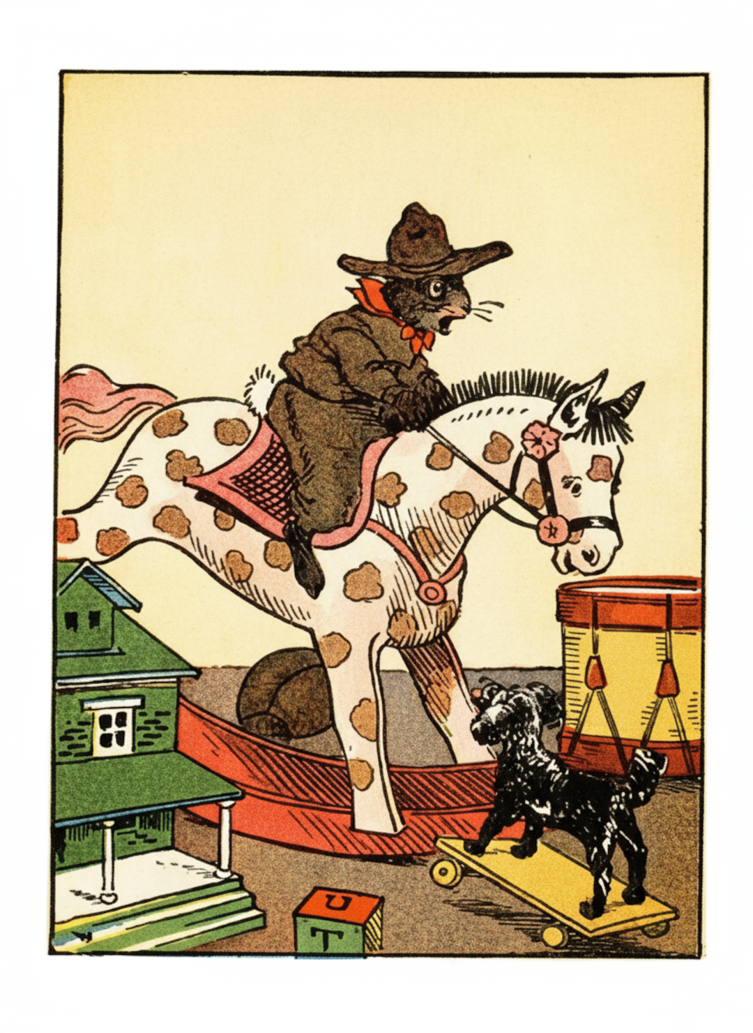 Peter Rabbit’s Christmas #10 panel 4