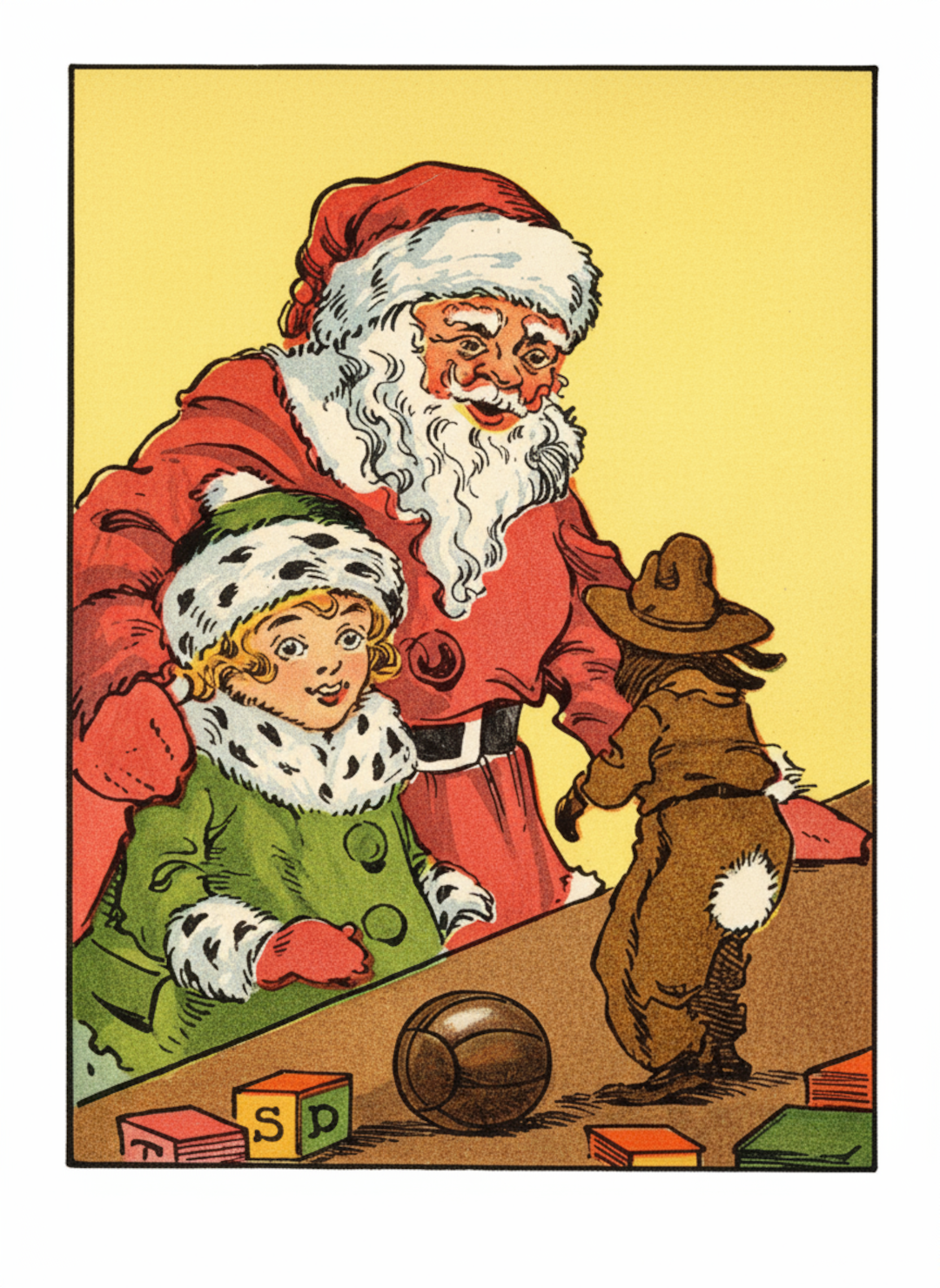 Peter Rabbit’s Christmas #11 panel 2