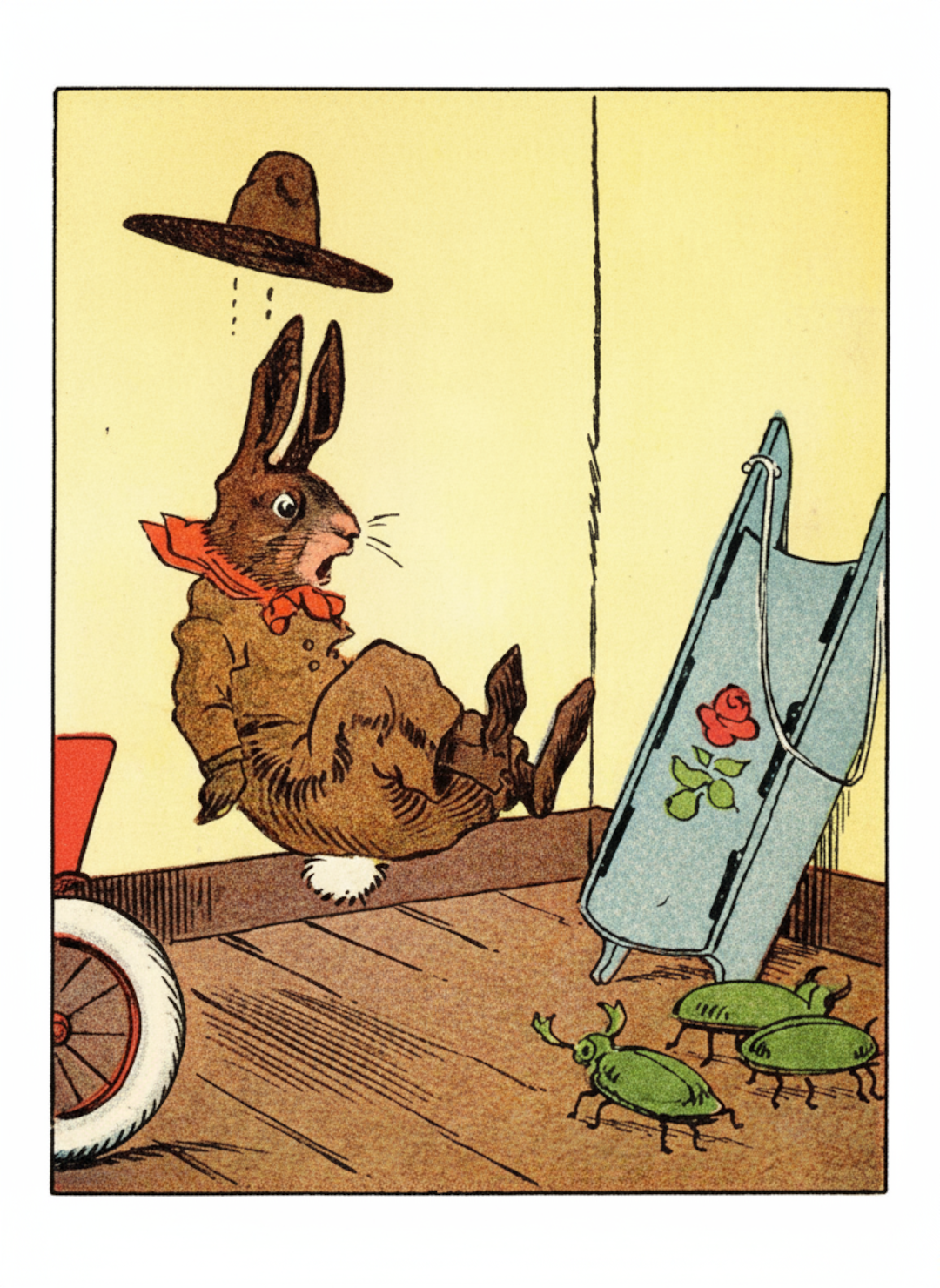 Peter Rabbit’s Christmas #11 panel 4