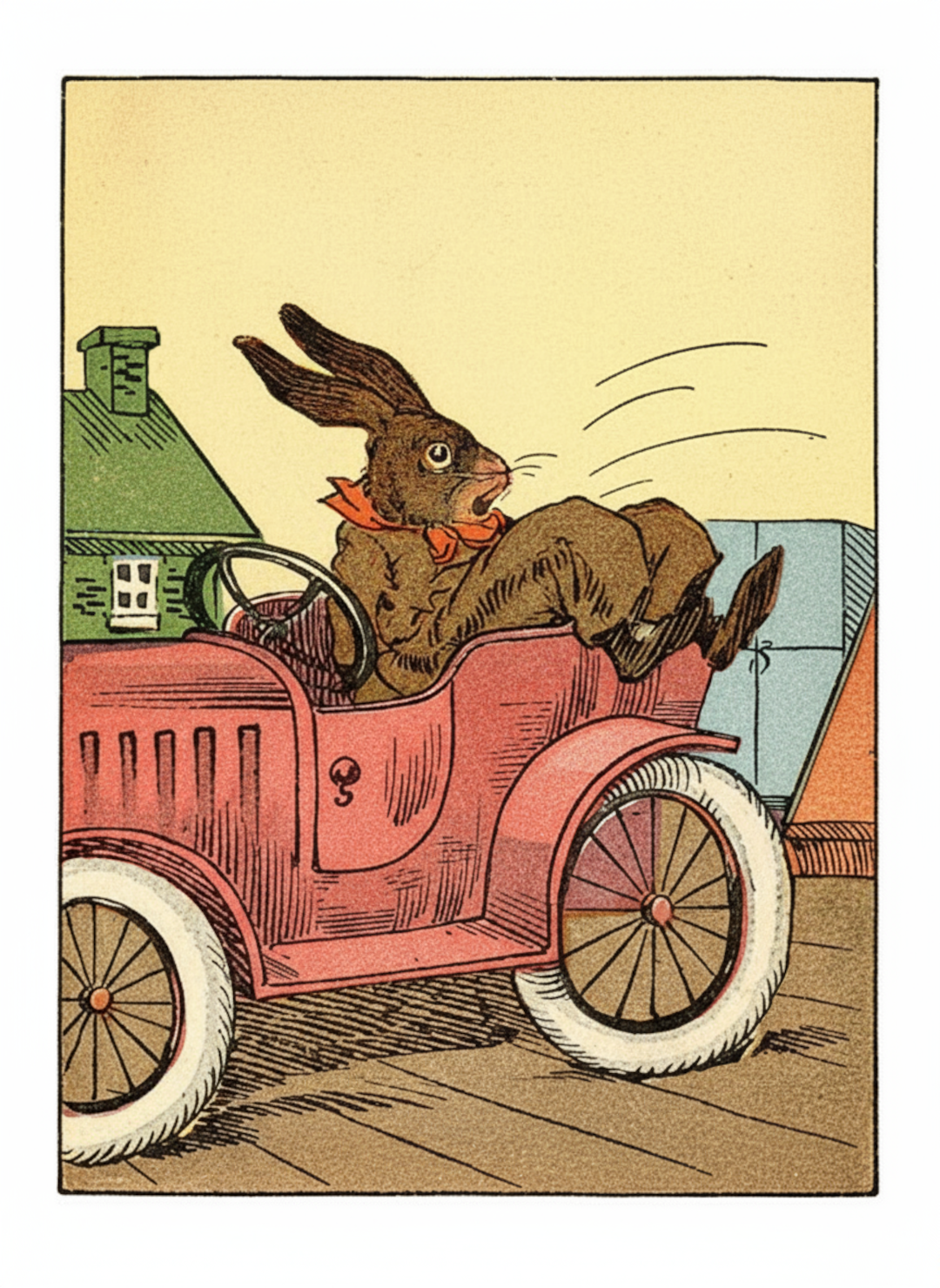 Peter Rabbit’s Christmas #12 panel 2