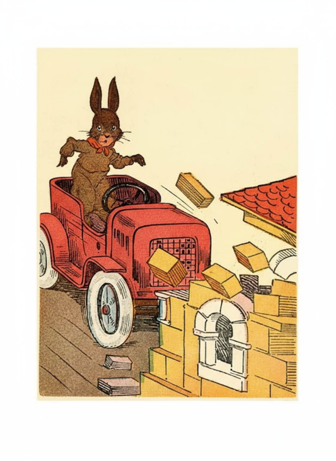 Peter Rabbit’s Christmas #12 panel 4