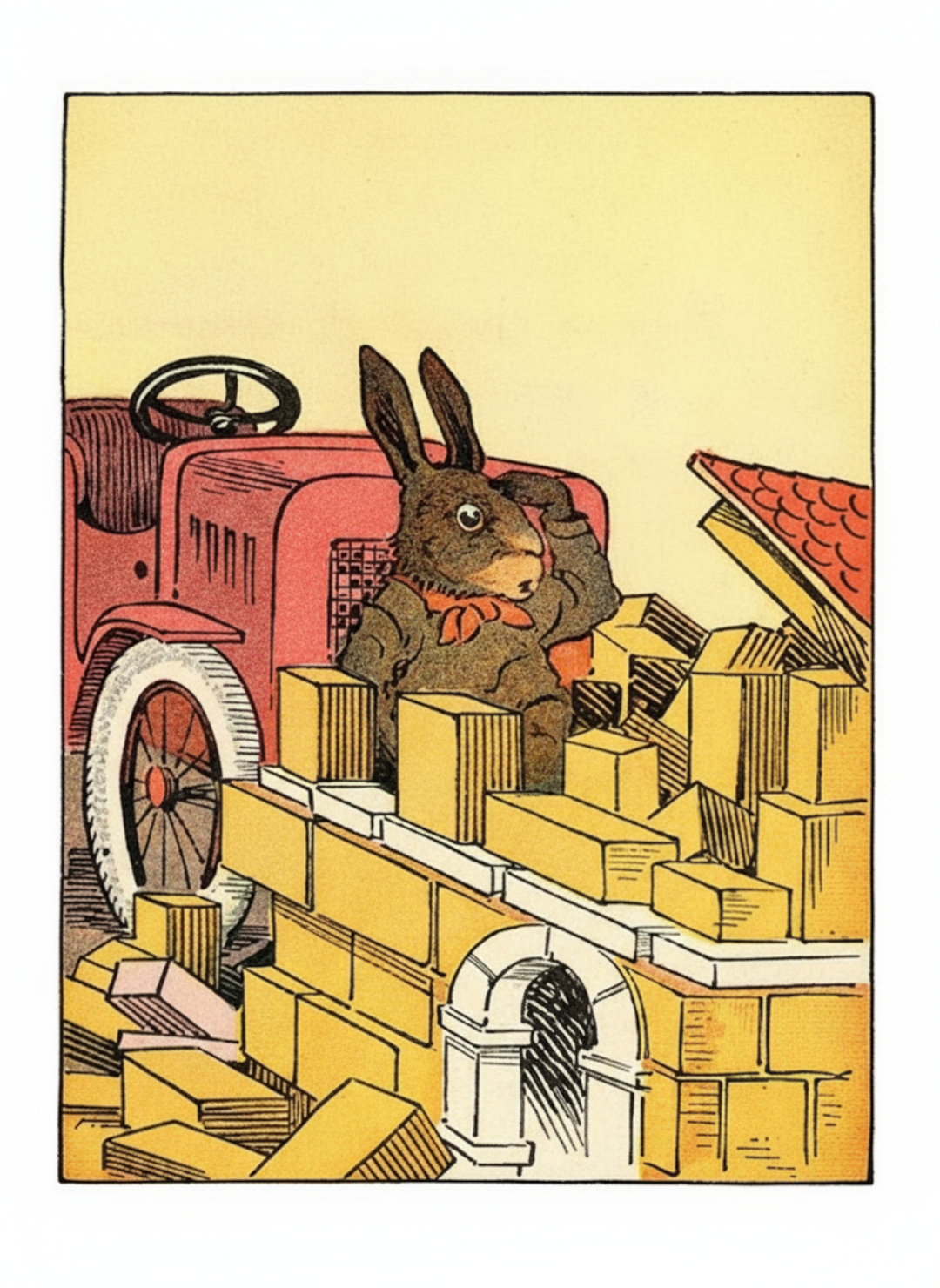 Peter Rabbit’s Christmas #13 panel 2