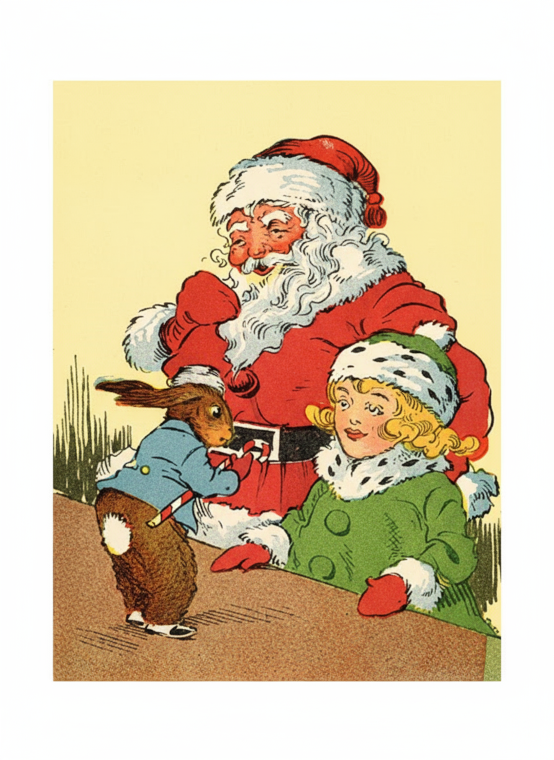 Peter Rabbit’s Christmas #13 panel 4