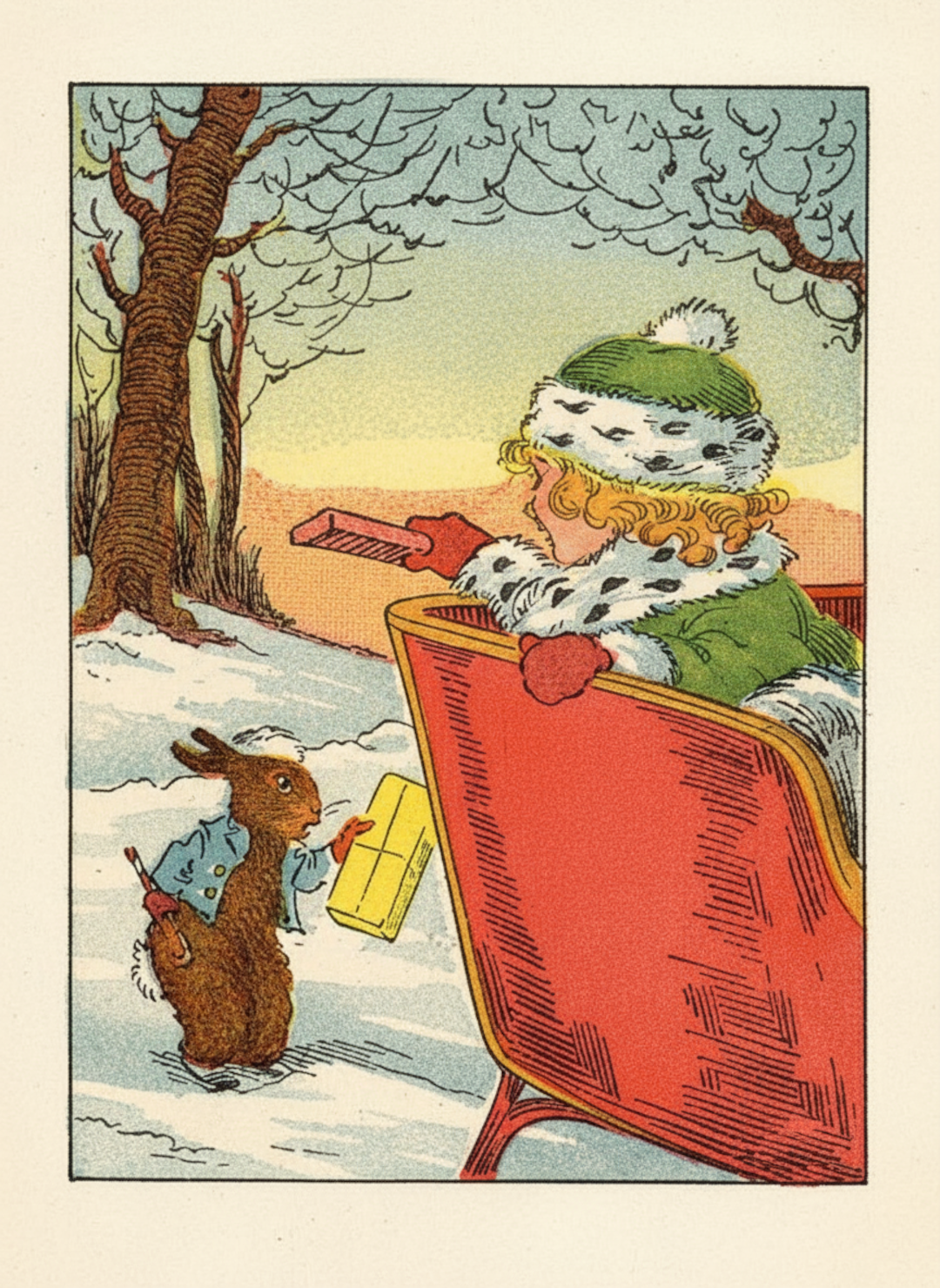 Peter Rabbit’s Christmas #14 panel 4