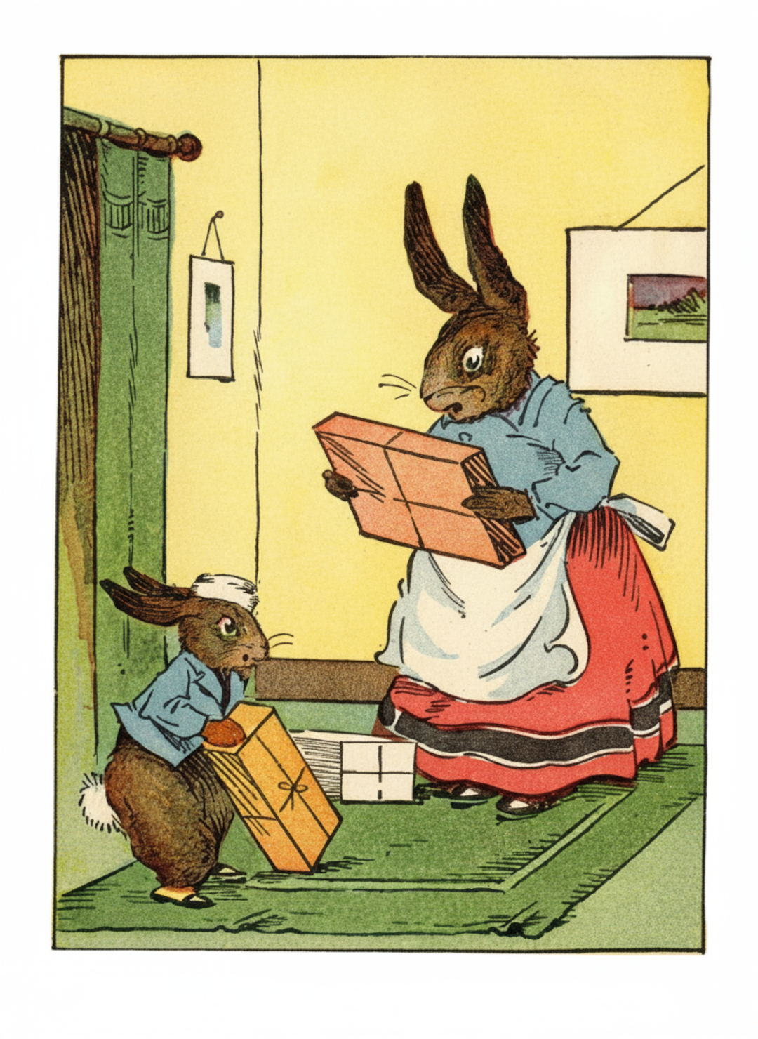 Peter Rabbit’s Christmas #15 panel 2