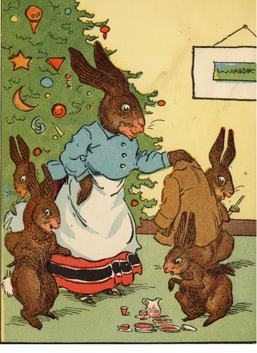 Peter Rabbit’s Christmas #15 panel 4