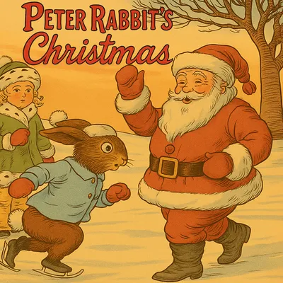 Peter Rabbit’s Christmas #15 episode cover