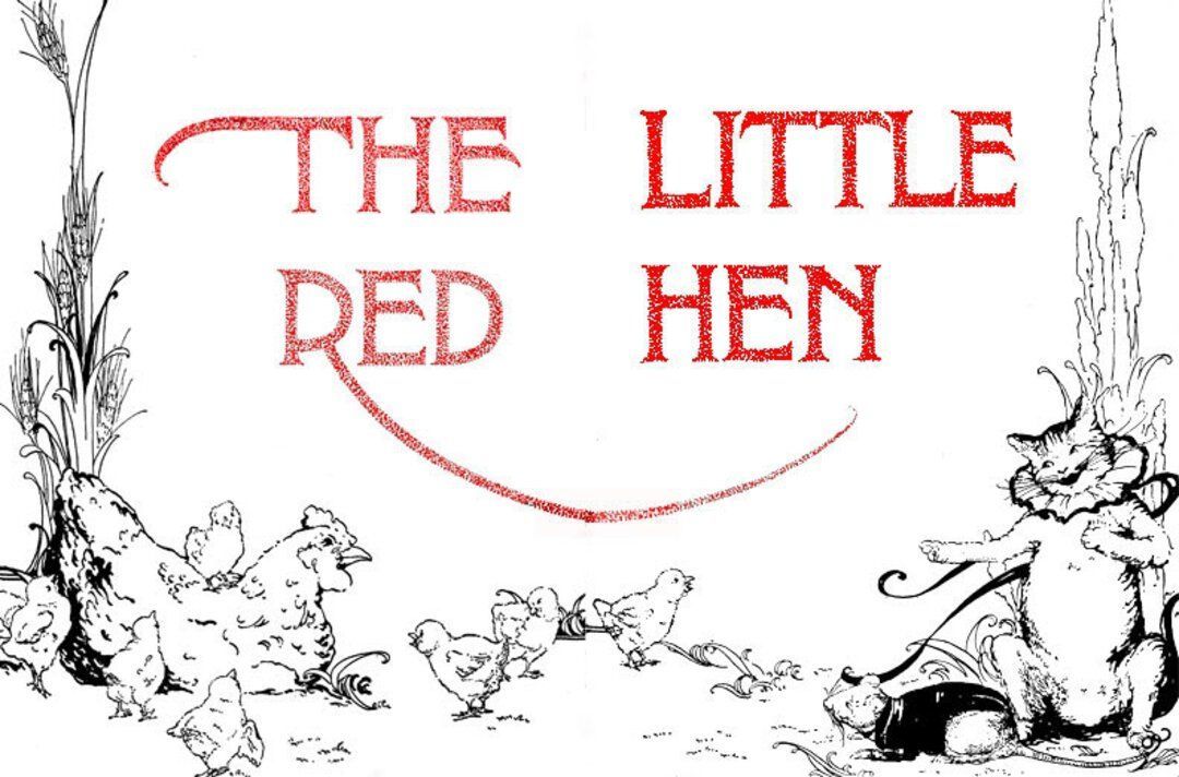 The Little Red Hen #16 panel 9