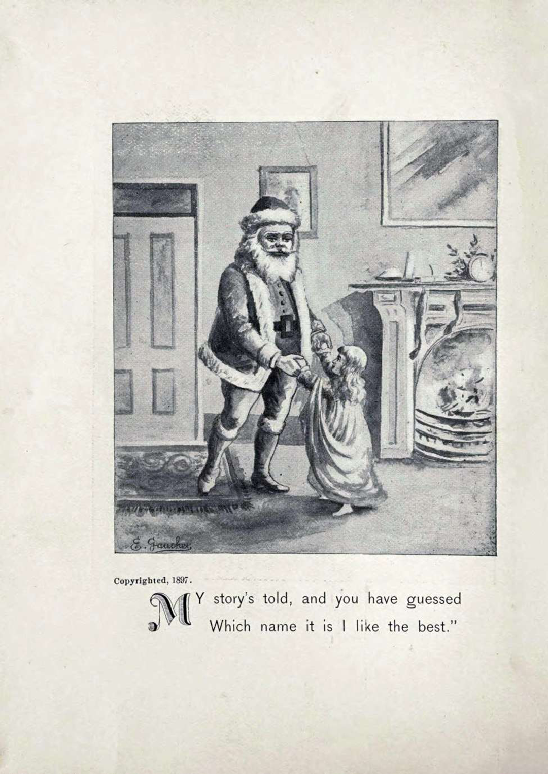 Santa Claus, Kriss Kringle or St. Nicholas #3 panel 7