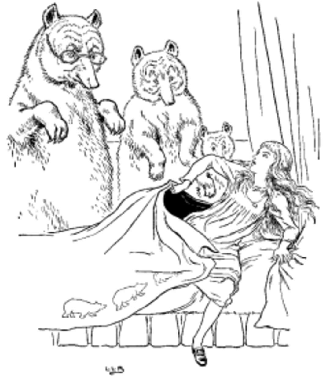 The Three Bears #5 panel 6