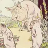 The Three Little Pigs #7 episode cover