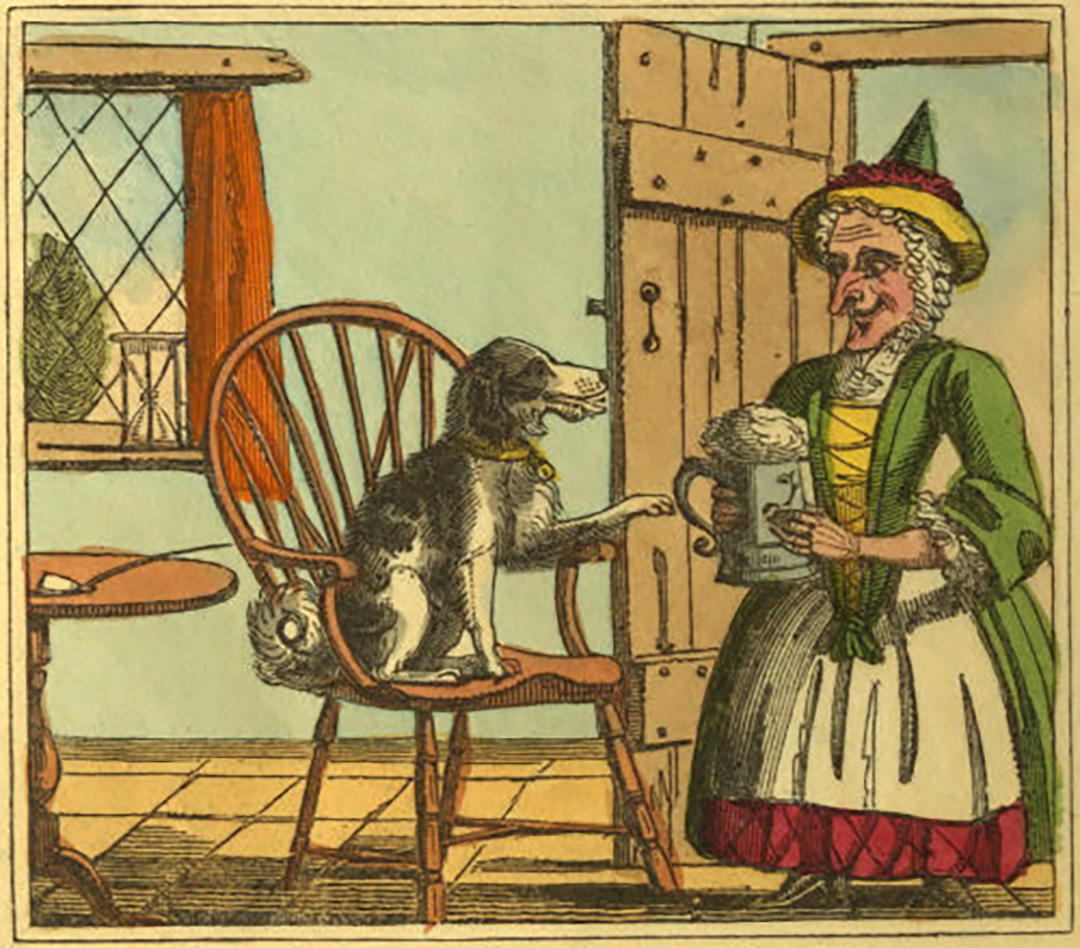 Old Mother Hubbard, and Her Dog #2 panel 3