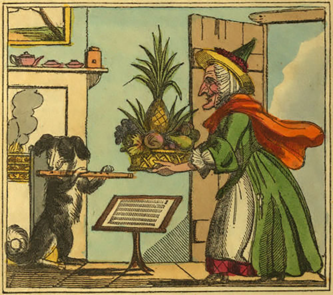 Old Mother Hubbard, and Her Dog #2 panel 7