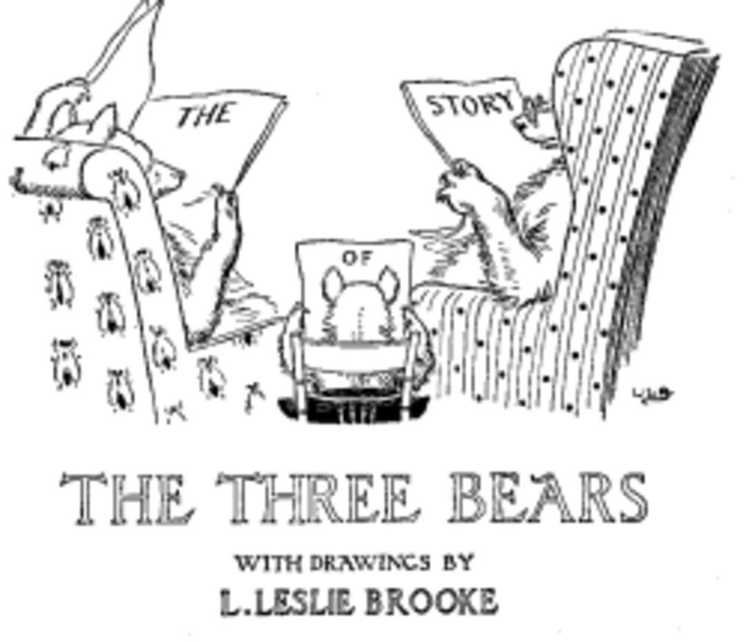 The Three Bears panel 1