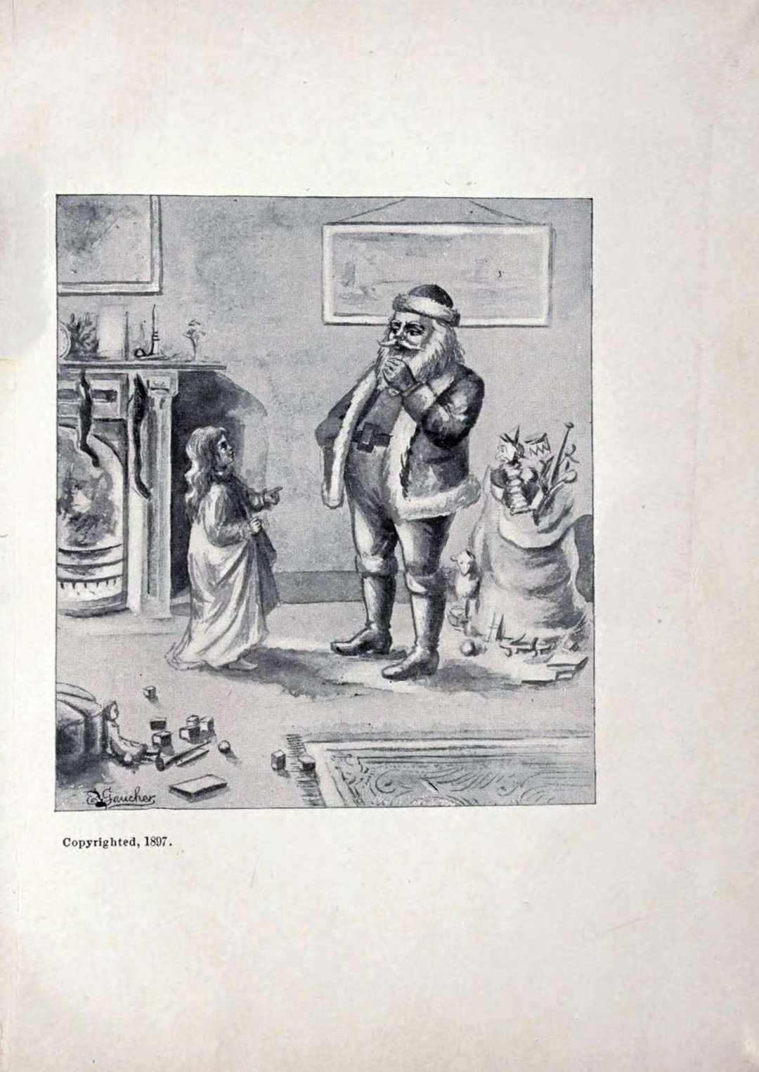 Santa Claus, Kriss Kringle or St. Nicholas #1 panel 4