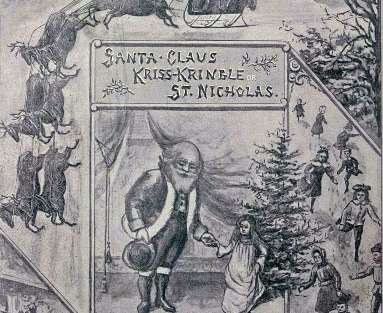 Santa Claus, Kriss Kringle or St. Nicholas #1 episode cover