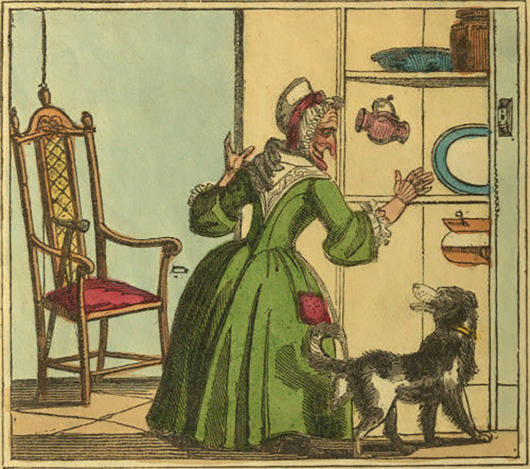 Old Mother Hubbard, and Her Dog #1 panel 4