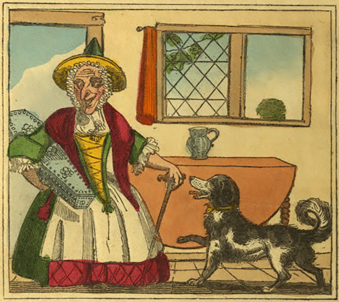 Old Mother Hubbard, and Her Dog #1 panel 8