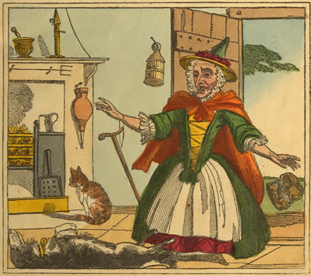 Old Mother Hubbard, and Her Dog #1 panel 6