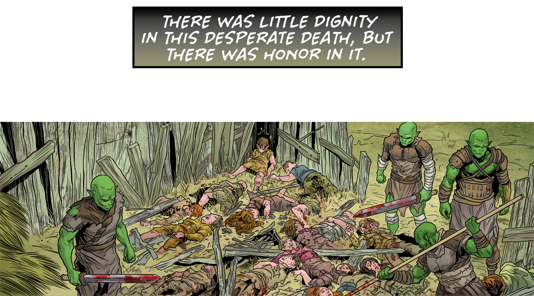 An Honorable Death panel 15