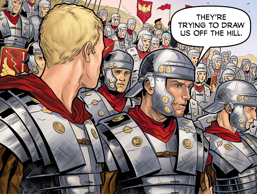 Hold the Line panel 11