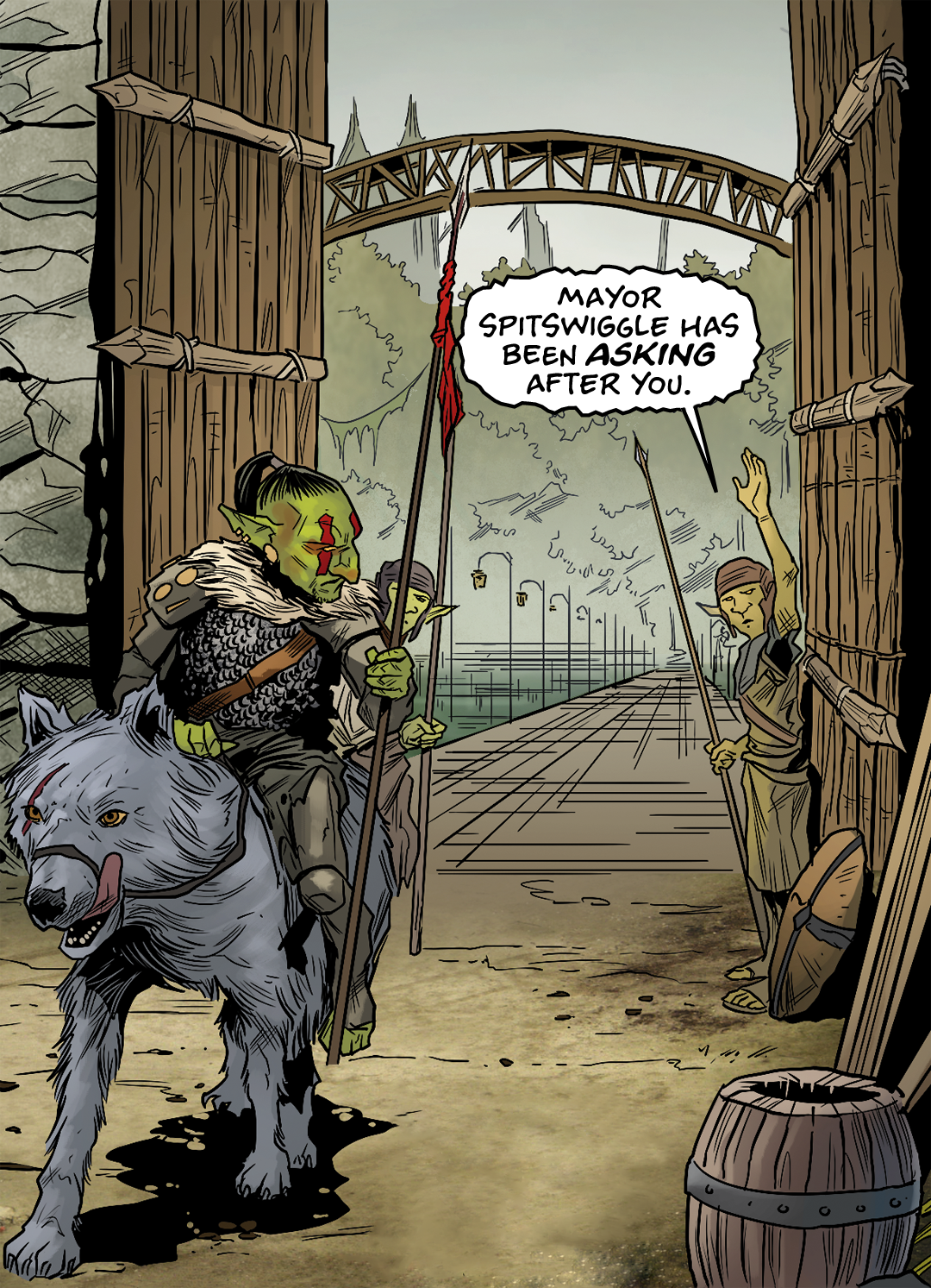 A Bad Time to be a Goblin panel 13