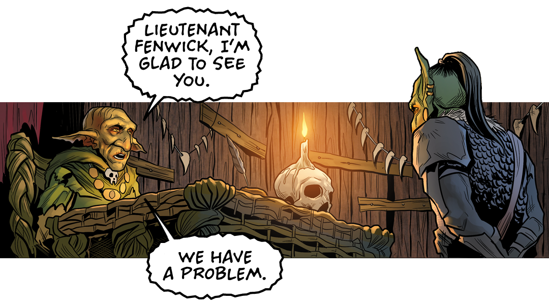 A Bad Time to be a Goblin panel 15