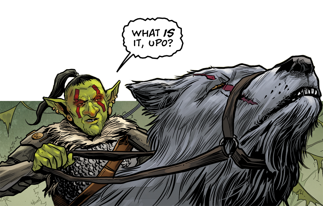 A Bad Time to be a Goblin panel 7