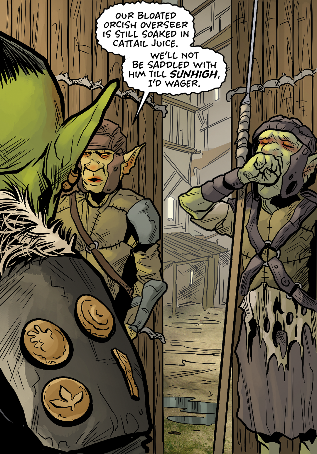 A Bad Time to be a Goblin panel 12