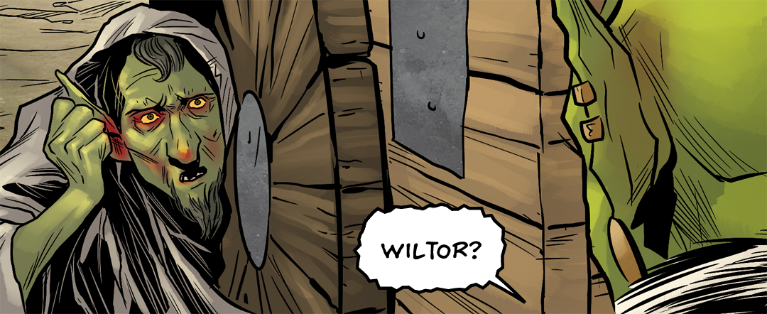 The Traitor Revealed panel 2