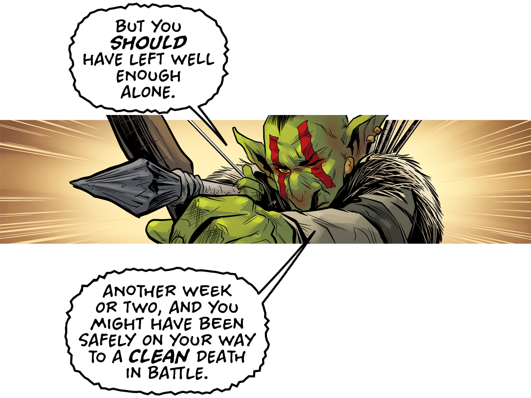 The Traitor Revealed panel 14