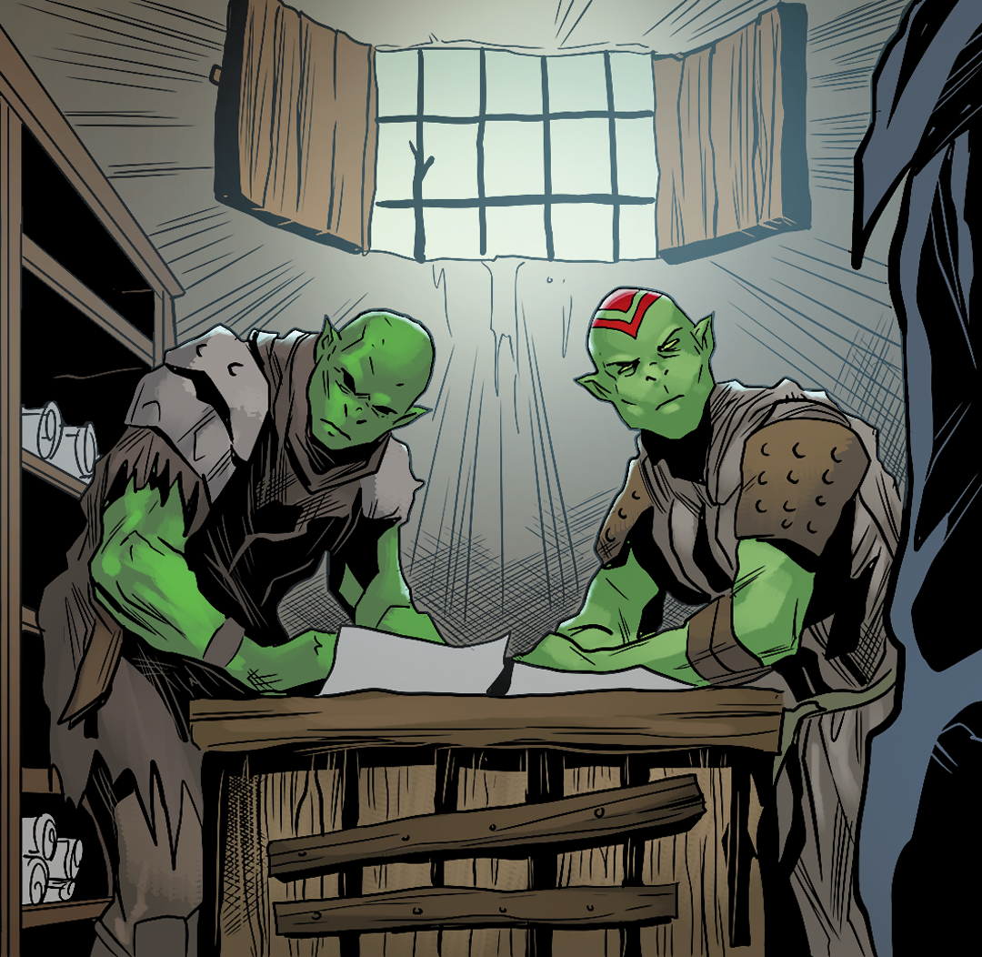 The Traitor Revealed panel 10