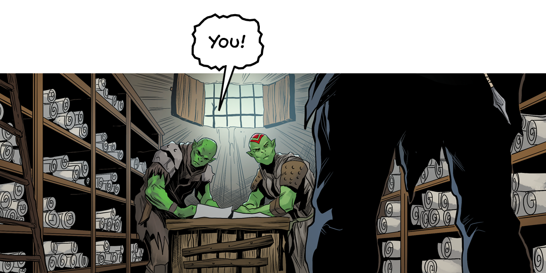 The Traitor Revealed panel 11