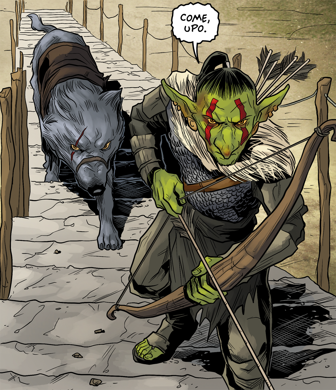 The Traitor Revealed panel 8