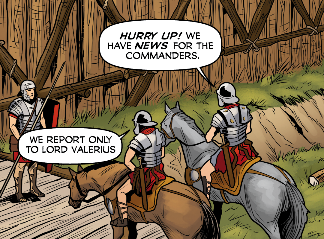 Riding To War panel 12