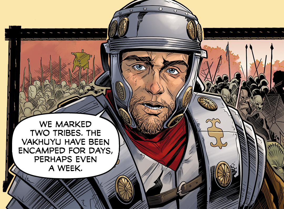 Riding To War panel 24