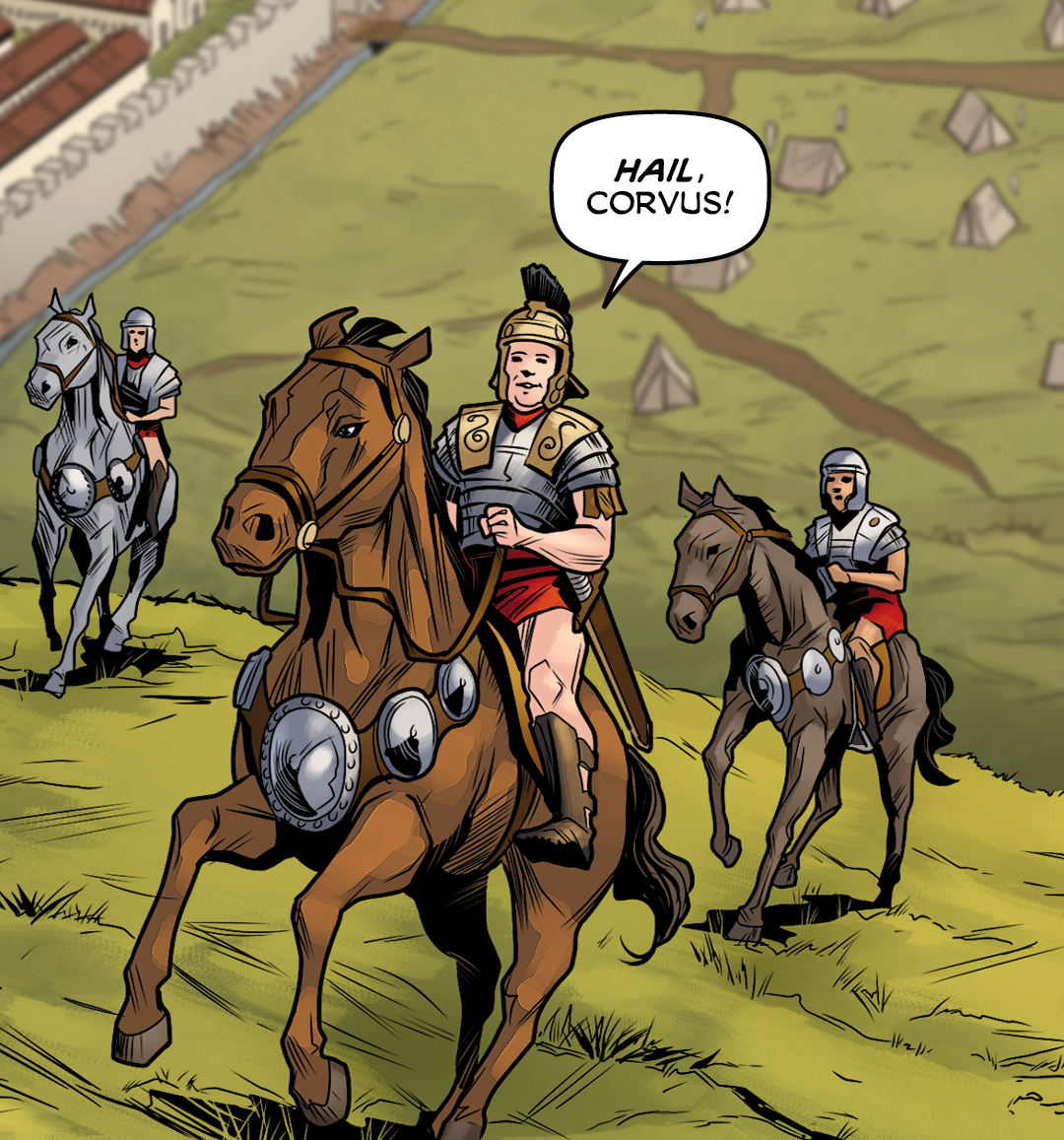 Riding To War panel 20