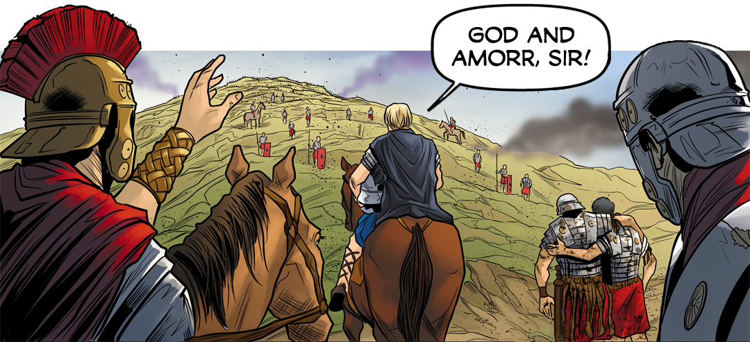 God and Amorr panel 3