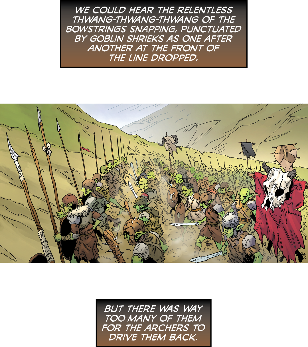 Dawn of Battle panel 8