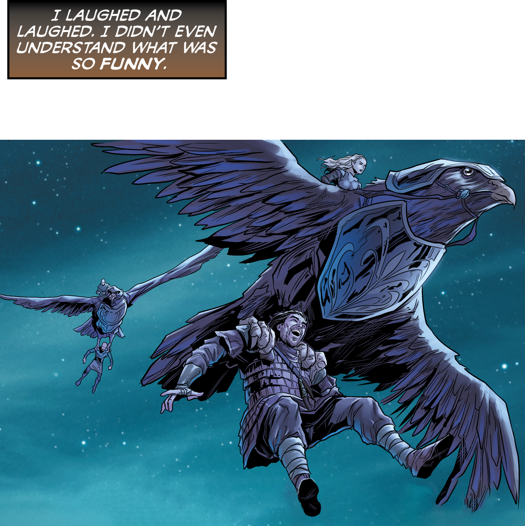 Dawn of Battle panel 1