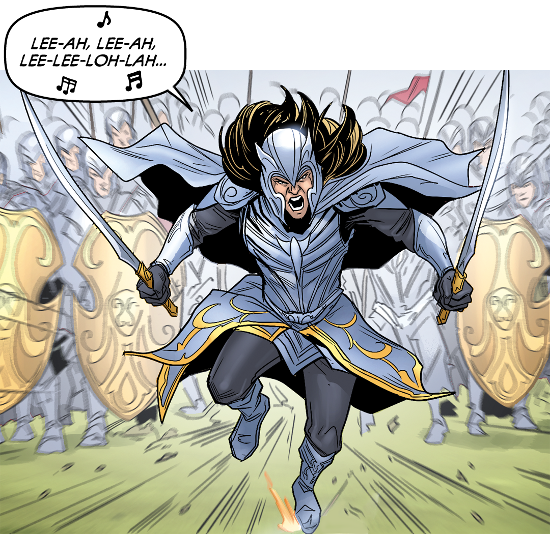 Dawn of Battle panel 11