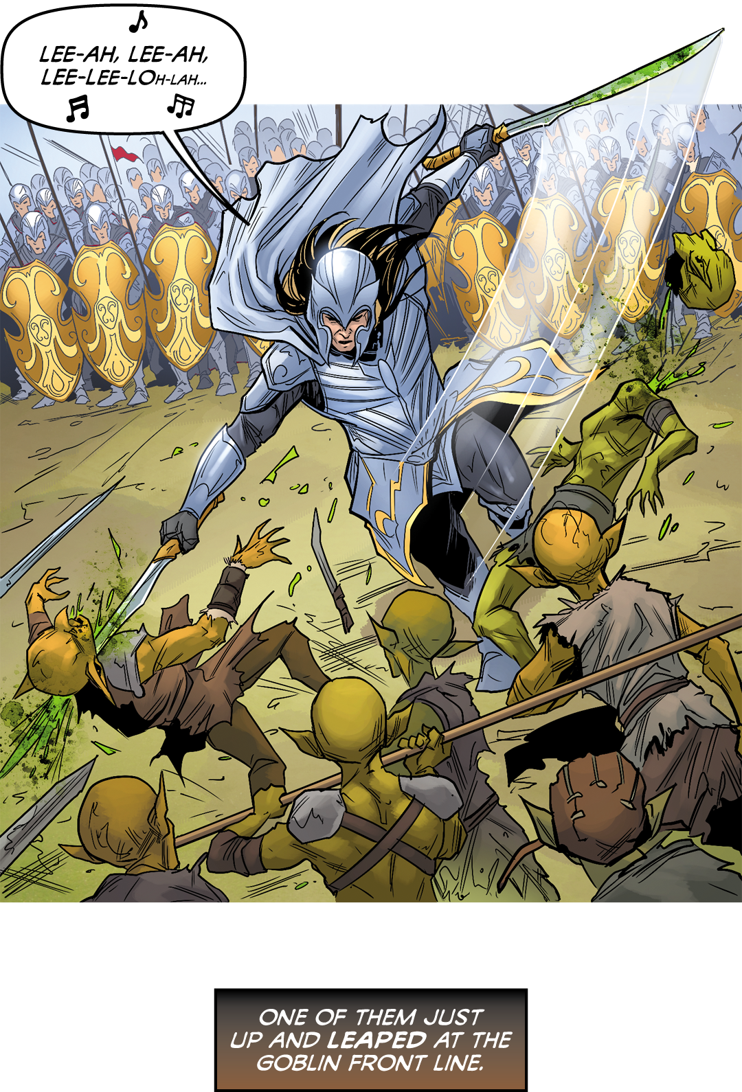 Dawn of Battle panel 12