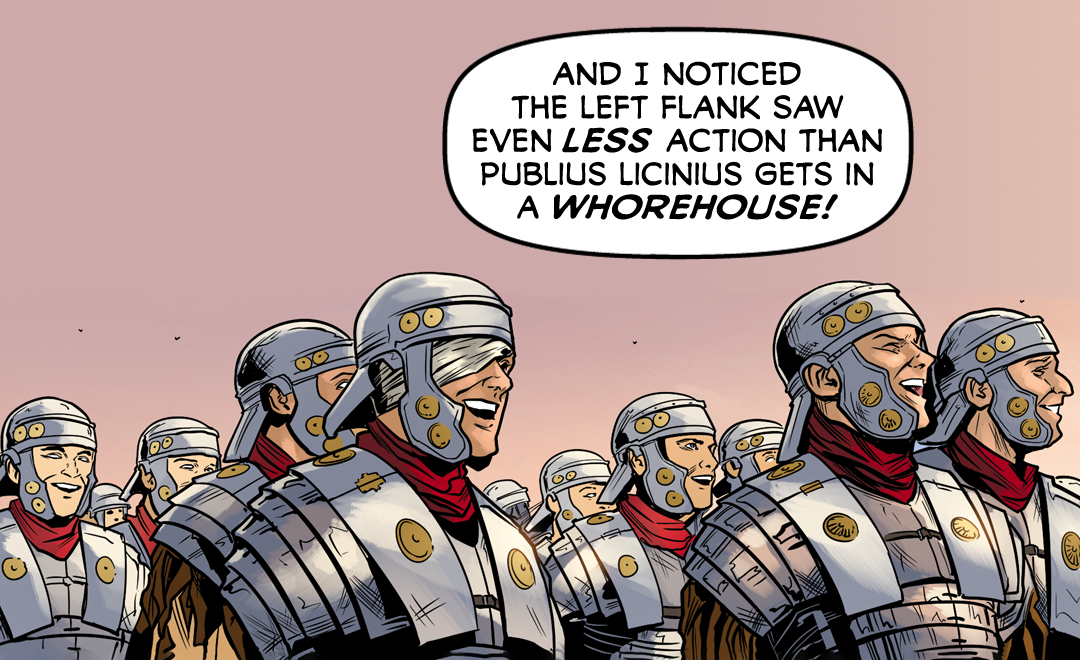 Less Action Than a Whorehouse panel 10