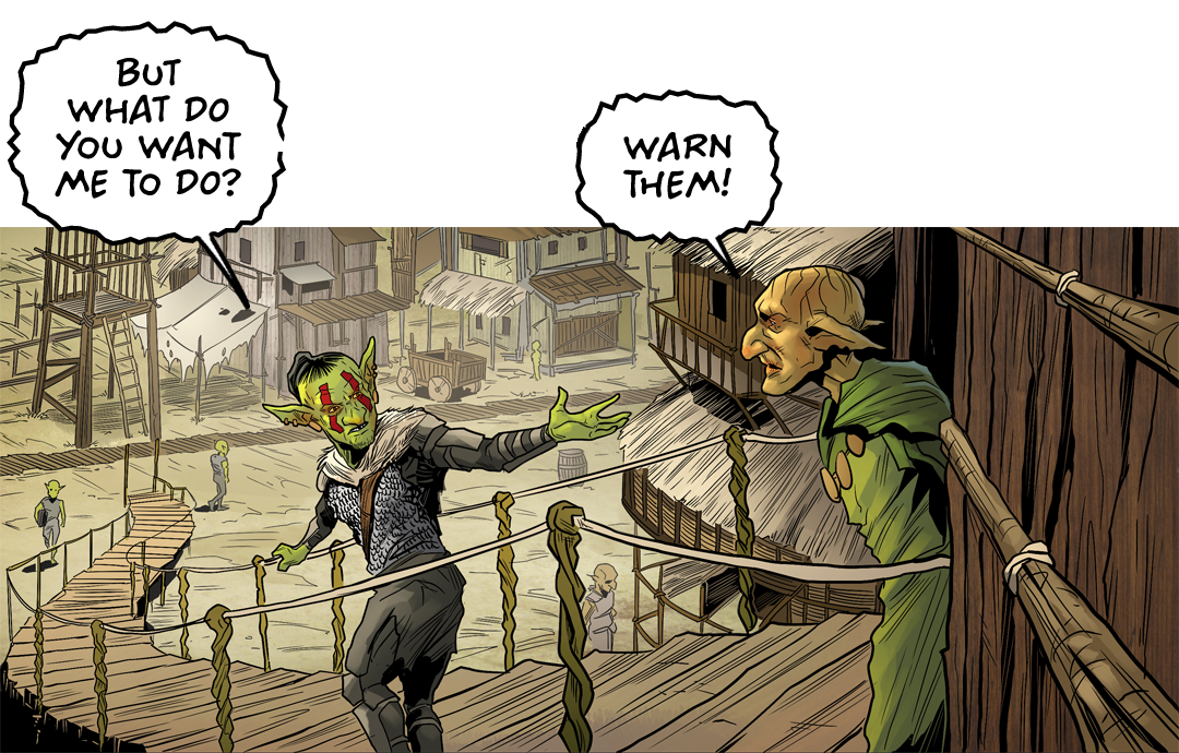 Occupied By Orcs panel 14