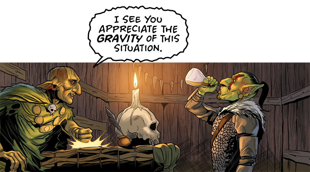 Occupied By Orcs panel 6